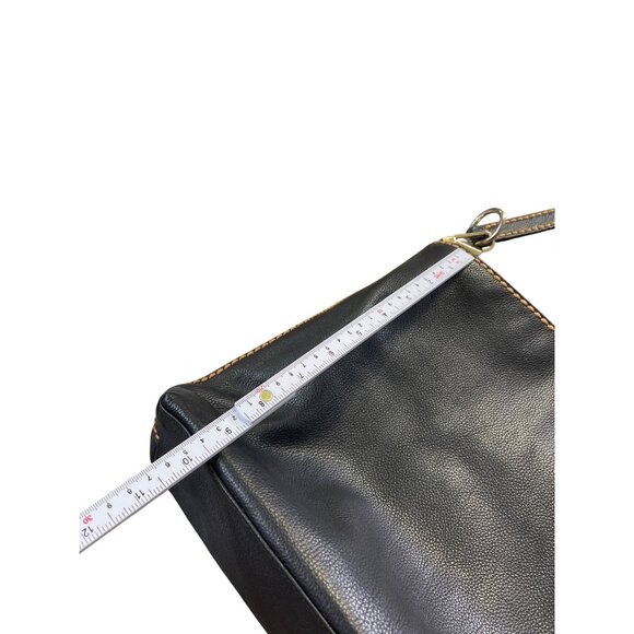 Plinio Visona Womens Brown Reversible Leather Shoulder Handbag SKU 8599 - Picture 6 of 16